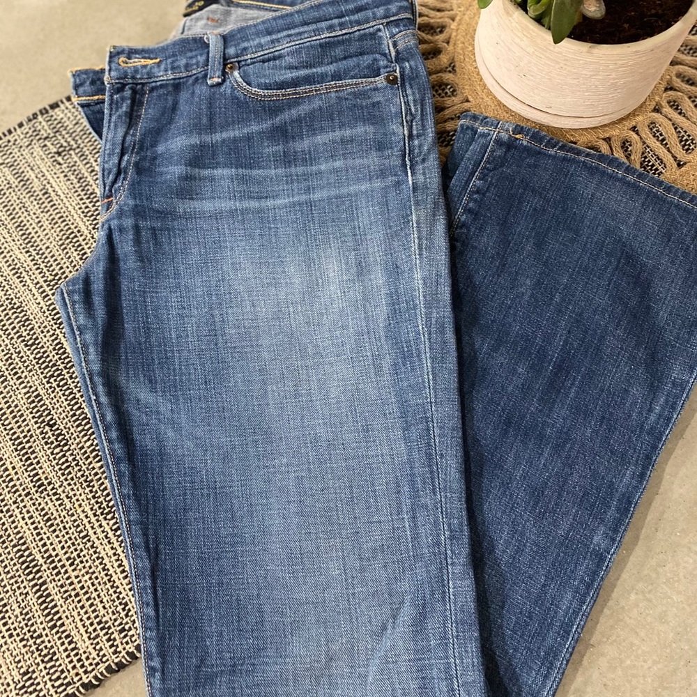 Lucky Brand Boot Cut Blue Jean